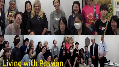 Guy Giard Living with Passion, Kobe, Japan 2025 See details on www.guygiard.com