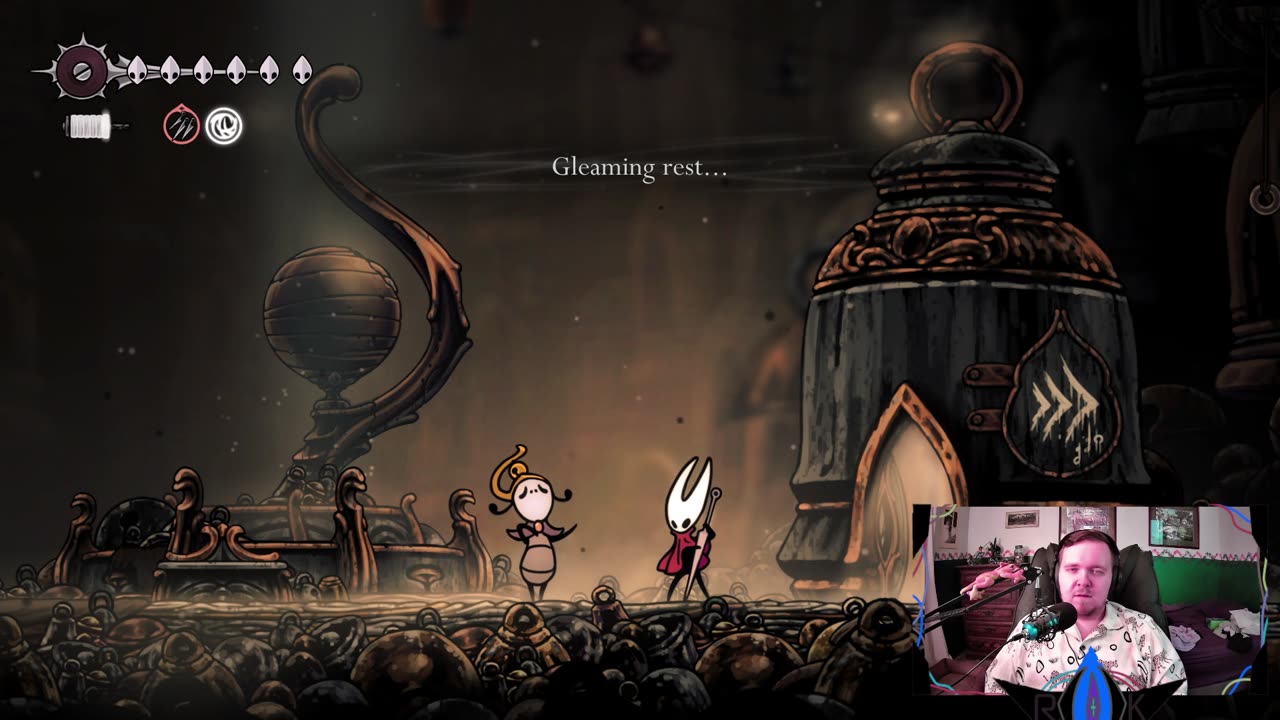 Hollow Knight: I've Fallen and I can't Get Up