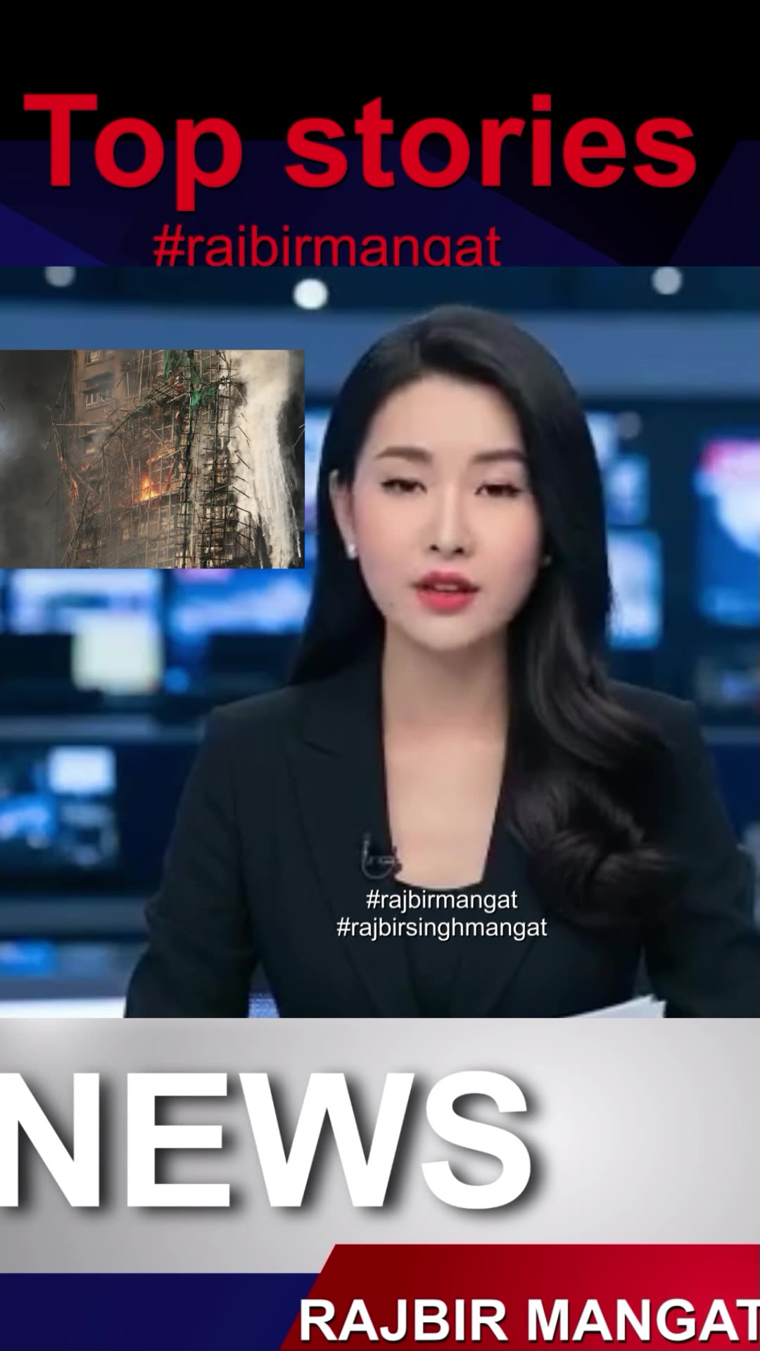 Hong Kong tower blocks fire death toll rises to 128