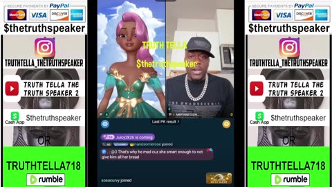 QUEEN TOMIKAY SUNDAY SNOWDAY TEACAP & COUNSELING SESSION FOR FINESSE & DIAMAOND304