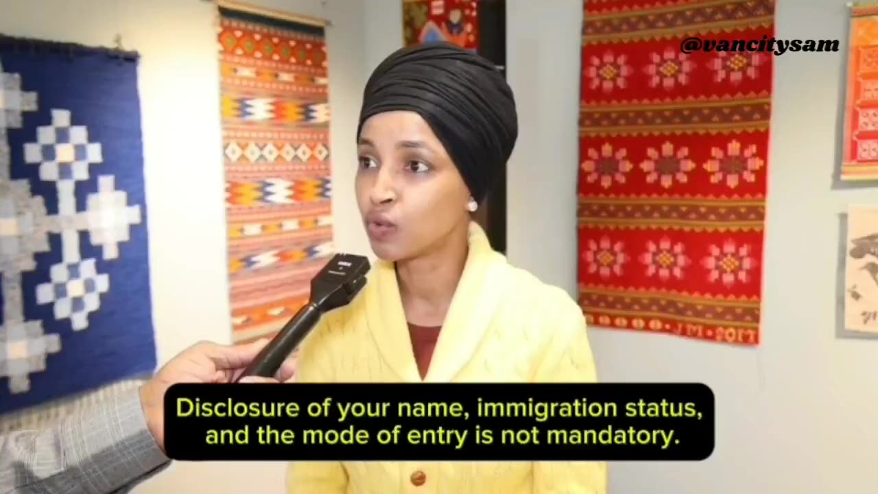 Ilhan Omar holding seminars for Somalians to explain how to evade deportation