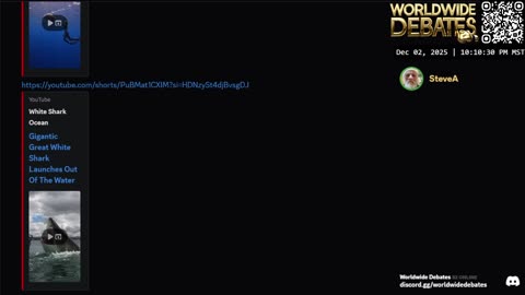 0202 WIDESTREAM - Worldwide Debates - YouTube/Twitch/Rumble