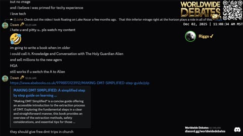 0202 WIDESTREAM - Worldwide Debates - YouTube/Twitch/Rumble