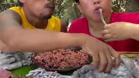 Another Yummy 😋 Dish Kinilaw