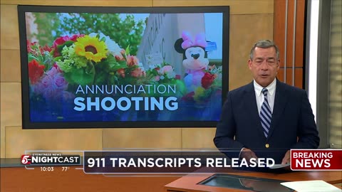 911 transcripts released in Annunciation Church shooting