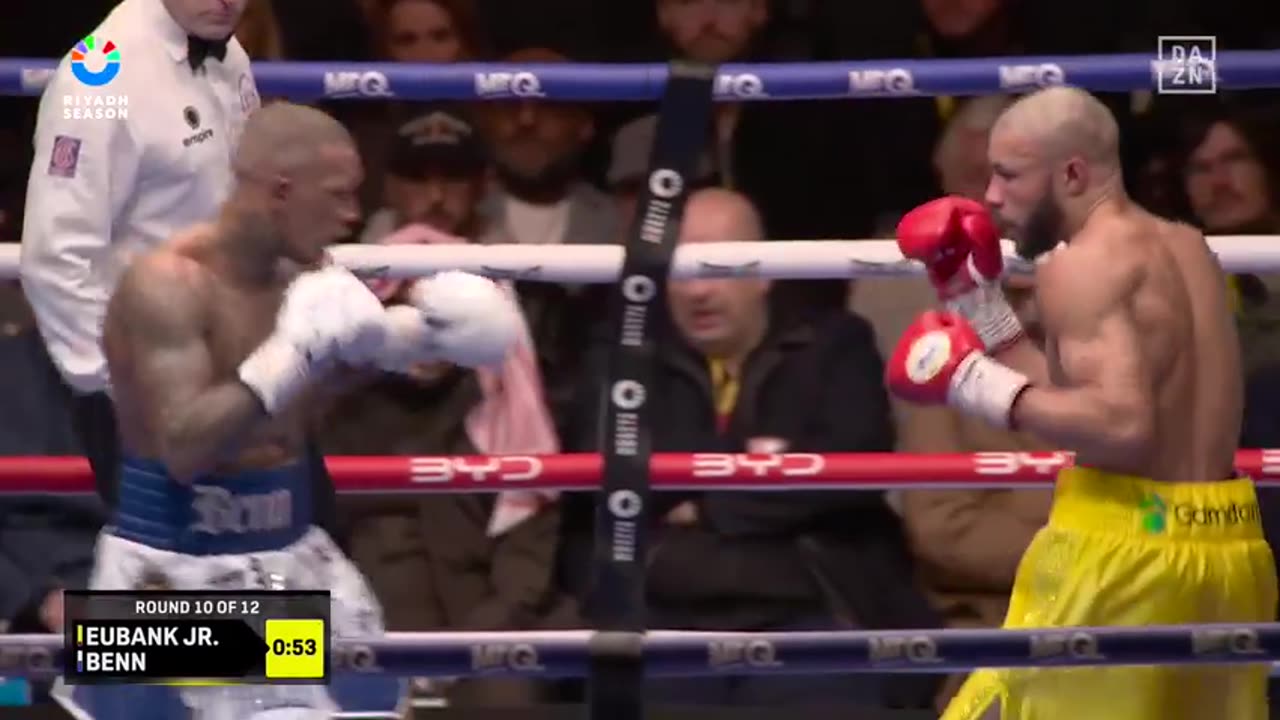 Chris Eubank Jr. vs Connor Benn II - Nov 15 2025
