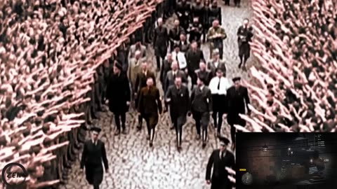 World War Two in Color part 1. The Gathering Storm