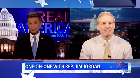 REAL AMERICA -- Dan Ball W/ Rep. Jim Jordan, Mike Johnson Remains Speaker Of The House, 1/3/25