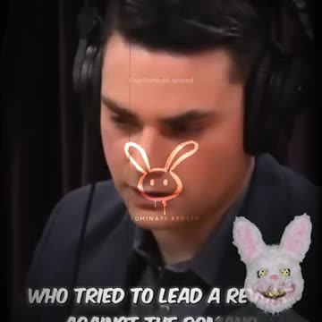 Ben Shapiro denounces Jesus, in the name of the Jews!!!!!
