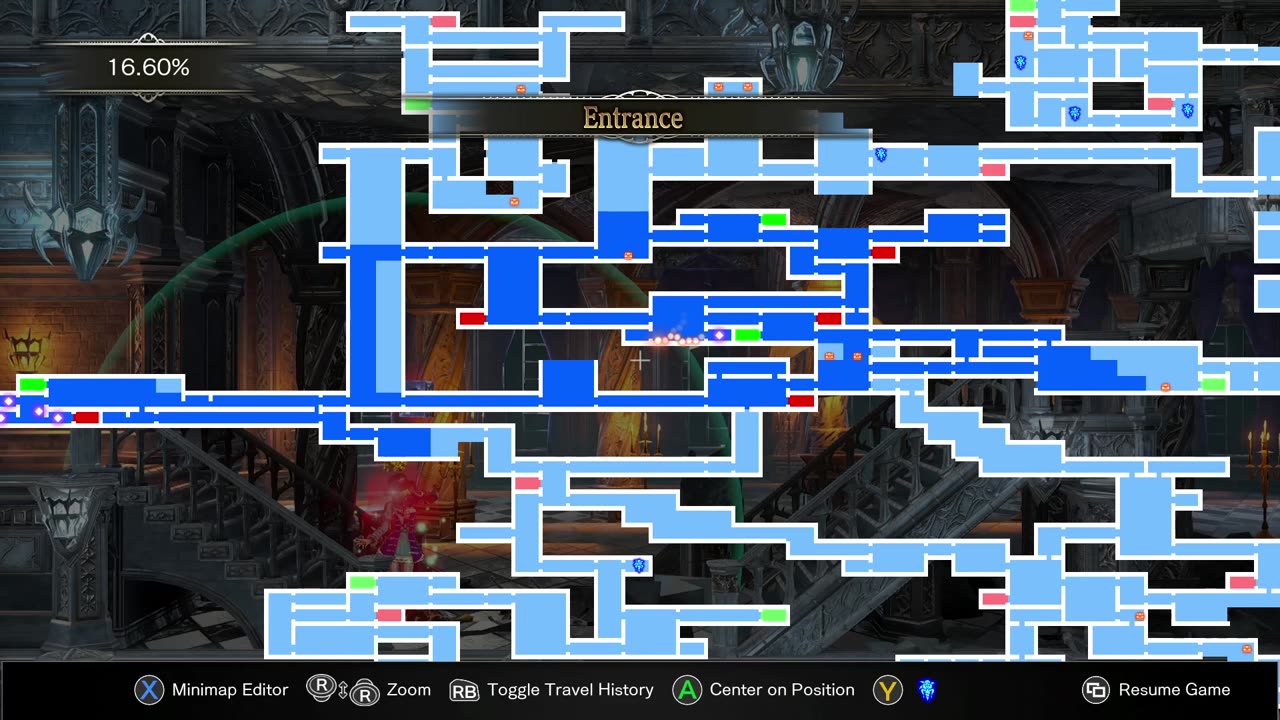bloodstained: ritual of the night p3 - since I worked on getting firearms I might as well use them