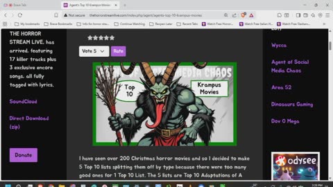 Top 10 Krampus Movies