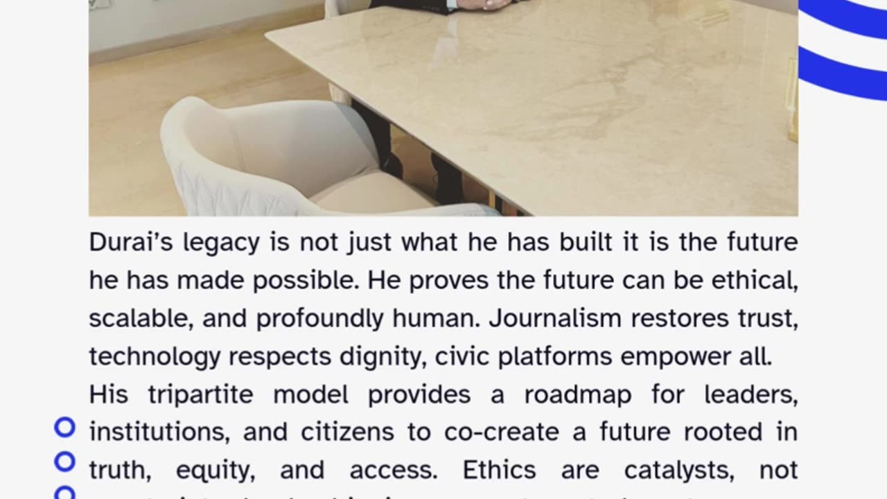 An Exclusive Chronicle of S. Vijay Kumar Durai: