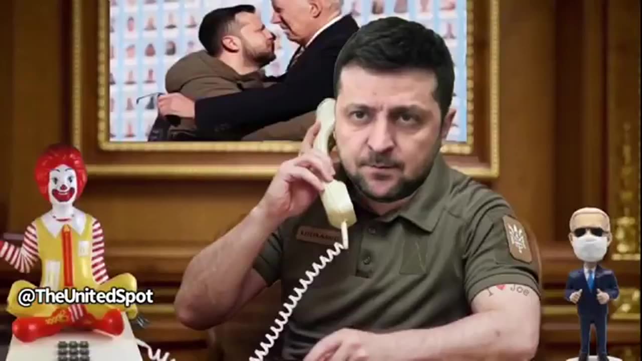 President Trump Makes That Call. . . . . .To The Warring Duet (parody)