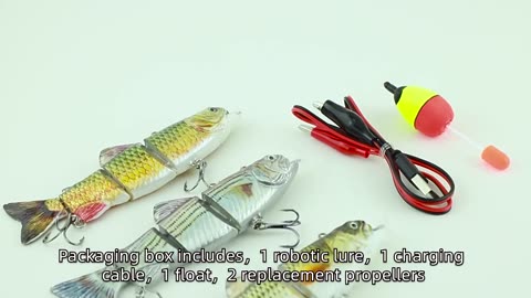 Fishing Bait Lure Tackle Accessories Robotic Fishing Lure