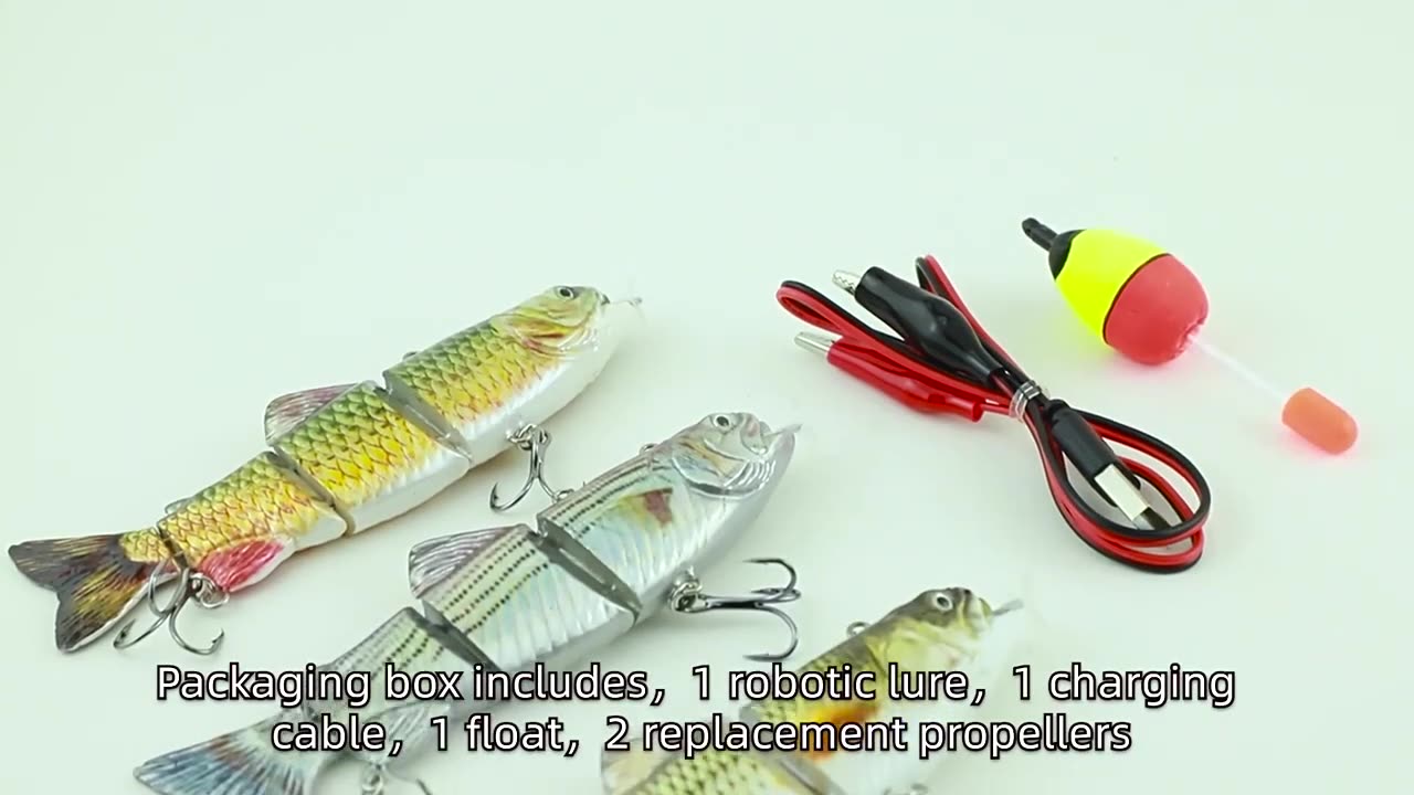 Fishing Bait Lure Tackle Accessories Robotic Fishing Lure