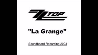 ZZ Top - La Grange (Live in New Jersey 2003)