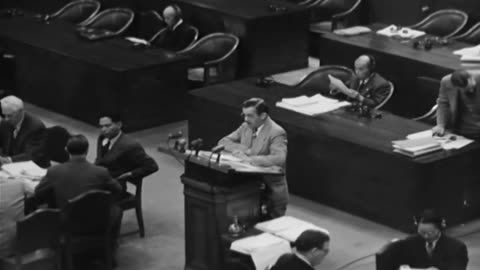 WAR CRIMES TRIALS, TOKYO, JAPAN - WAR CRIMES TRIALS, TOKYO, JAPAN - 111-adc-6775