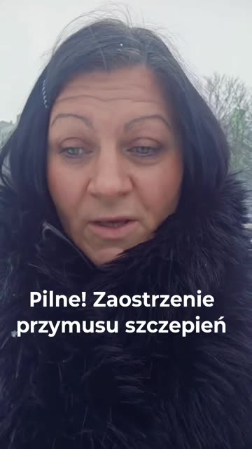 Zgodzisz się na to? Zaostrzone nam przymusu szczepień i mandaty za brak i zapraszamy na protest 6 czerwca 2026 stop segregacji sanitarnej