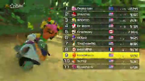 Halloween A-Thon IV Day 26. Halloween Mii Mario Kart 8 Deluxe Part 2 of 3