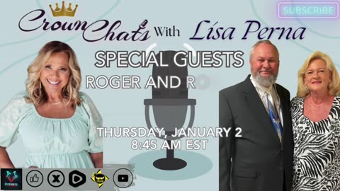 Crown Chats-ABC of Christianity with Roger and Robin Fields