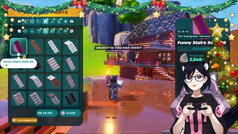 Checking out New Stuff on Lego Fortnite