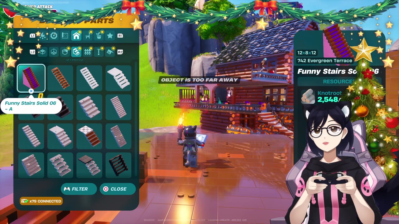 Checking out New Stuff on Lego Fortnite