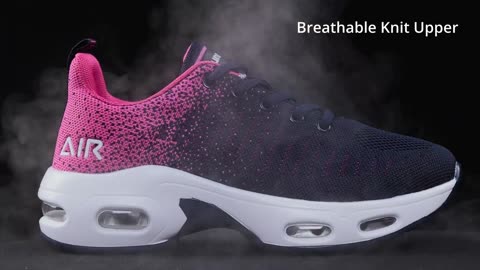 Womens Air Sports Walking Sneakers