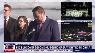 Feds uncover $200 million smuggling operation tied to China