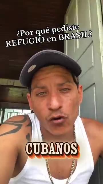 ¿Por qué pediste REFUGIO en BRASIL.