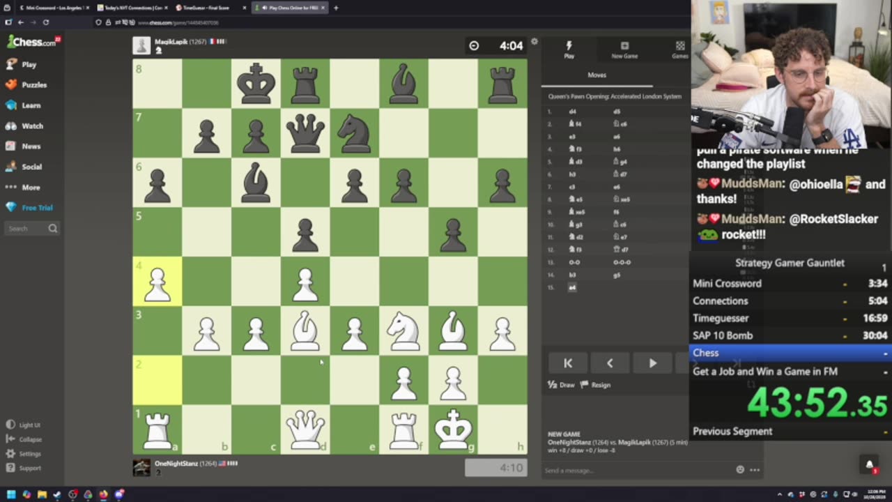 601 Proving I am a strategy gamer