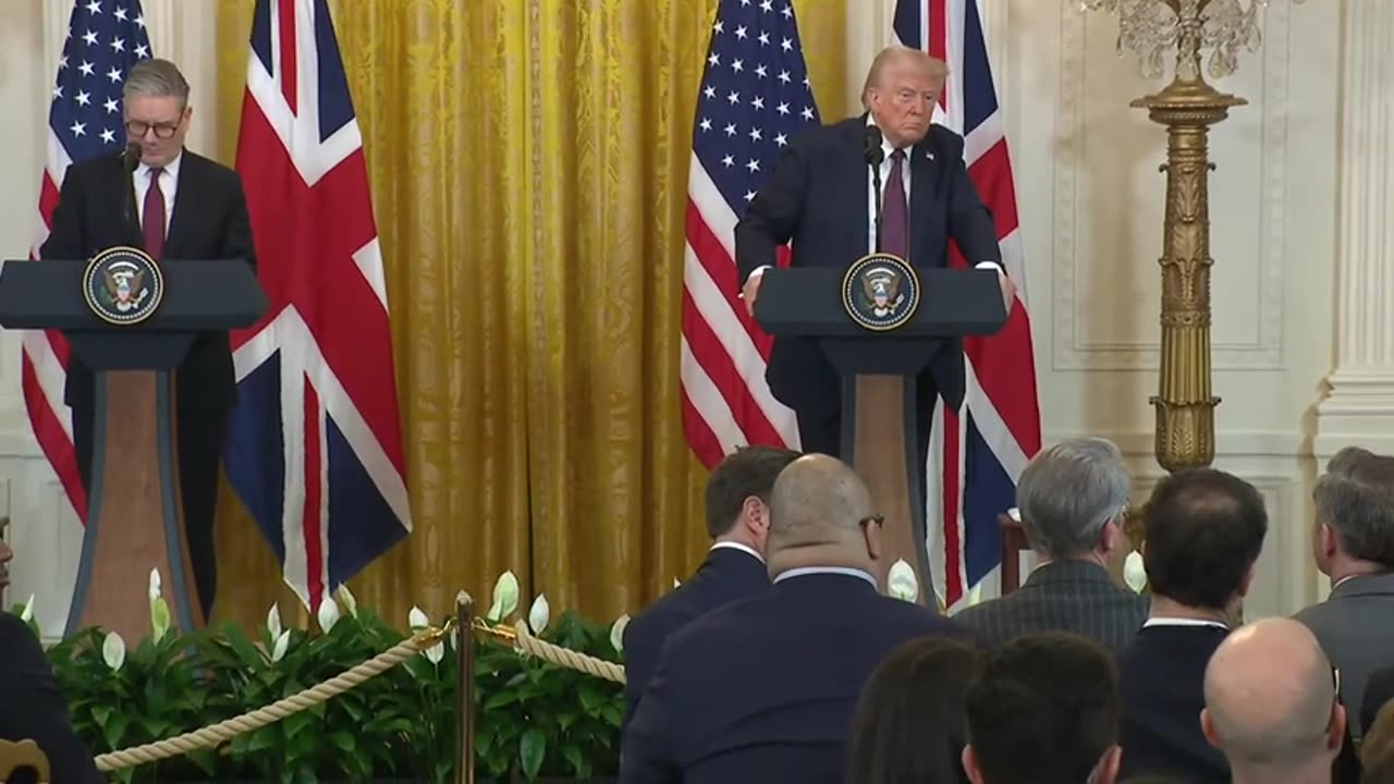 President Trump Holds a Press Conference with Prime Minister Keir Starmer of the United Kingdom