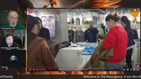 Red Pill China - #60 @TheResurgenceOfSanity