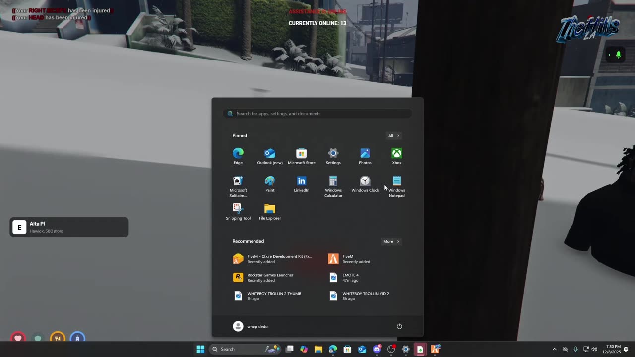 *CHECK IT OUT* - 12/08/25 - Stackswopo FULL YT Stream