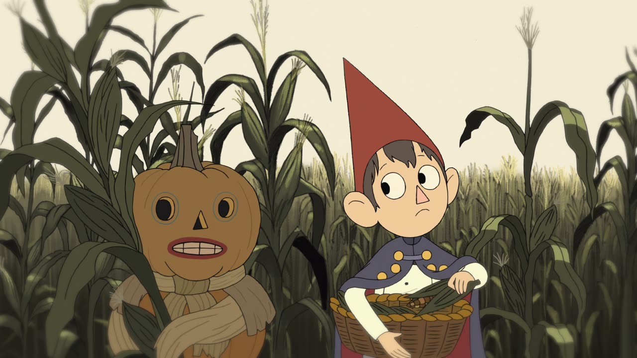 Over The Garden Wall S01E02 - Hard Times At The Huskin Bee