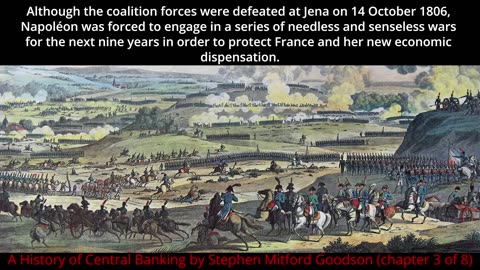 Napoleon and the Banque de France - Part 3 of A History of Central Banking