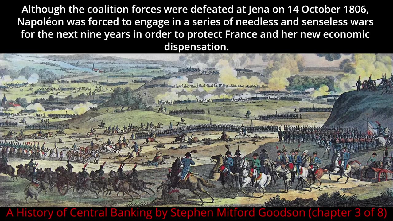 Napoleon and the Banque de France - Part 3 of A History of Central Banking