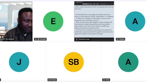 INTRICACIES AND INTRIGUES IN THE SCRIPTURES PART 3(SABBATH IS REST IN CHRIST FOR BELIEVERS)11/1/2025