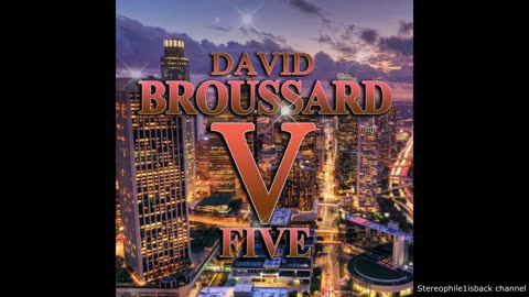 David Broussard - How You Doin