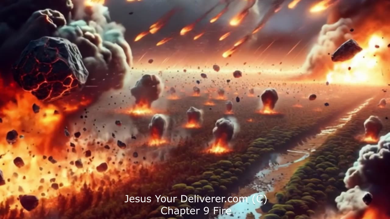 Jesus Your Deliverer Ch 9 Fire