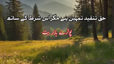 Haq tankeet hai tumhe urdu sad poetry shayari status