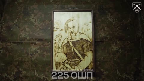 Underground command post of 225th OSHP.