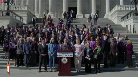 LIVE: Rep. Hakeem Jeffries Holds News Conference on Day 15 of Gov't Shutdown...