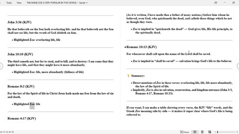 THE NAME ZOE IS POPULAR!! !!PART 2