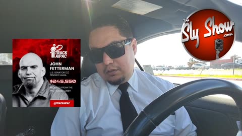 PENNSYLVANIA SENATOR JOHN FETTERMAN IS LOSING ATAFFERS OVER HIS OBSESSION WITH ISRAEL