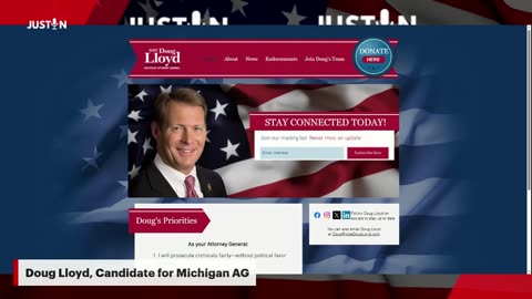Eaton County Prosecutor Doug Lloyd, Running for Michigan Attorney General