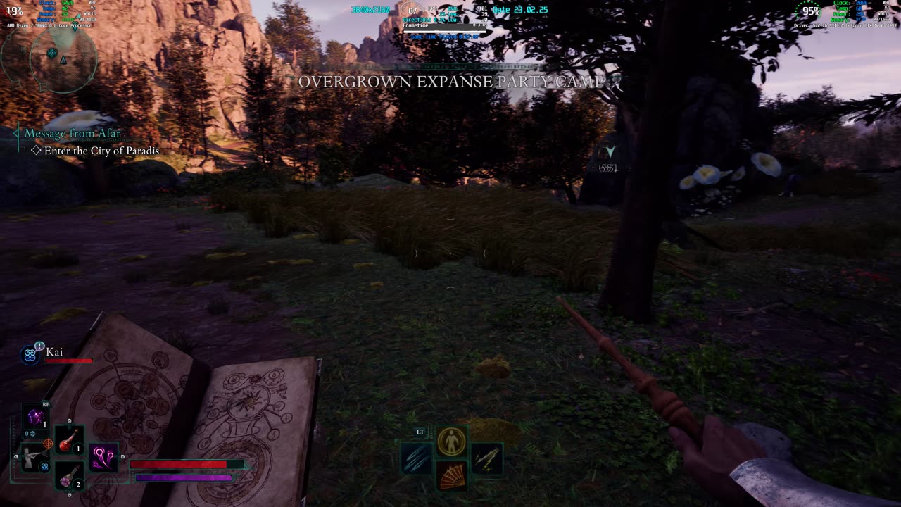 Avowed HDR PC Gameplay 9800x3d RTX 4080 Super