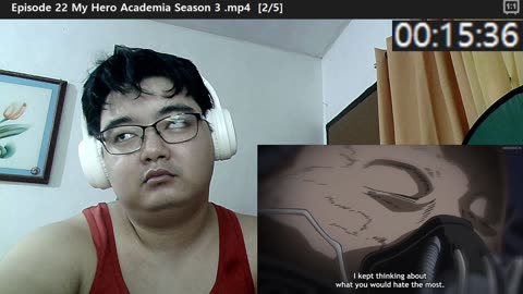 My Hero Academia Season 3 Episode 21 - 25 Reaction RDPT