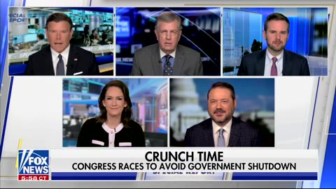 Brit Hume Details Potential Fallout For Dems Refusing To Vote On Bill To Avoid Government Shutdown