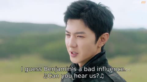 azan & Song Ran the white olive tree walking back down the hill and talk episode 29