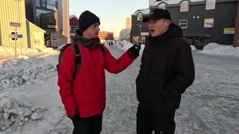 GREENLAND: Nick Shirley asks Greenlanders